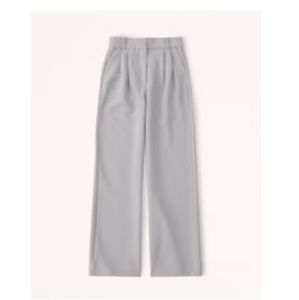 Abercrombie high waist tailored pant